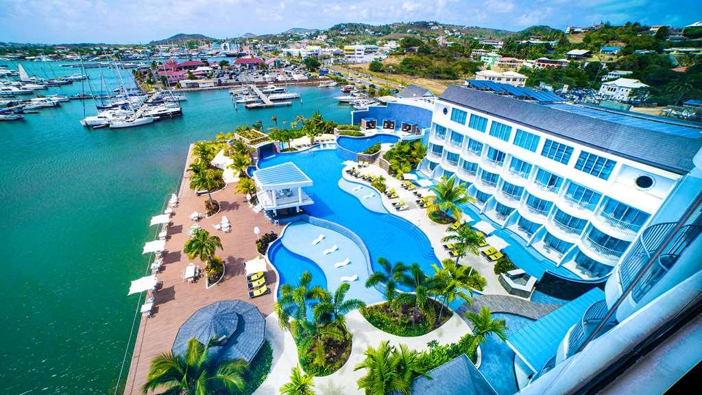 Harbor Club St Lucia, Curio Collection By Hilton Hotel Gros Islet Facilities photo