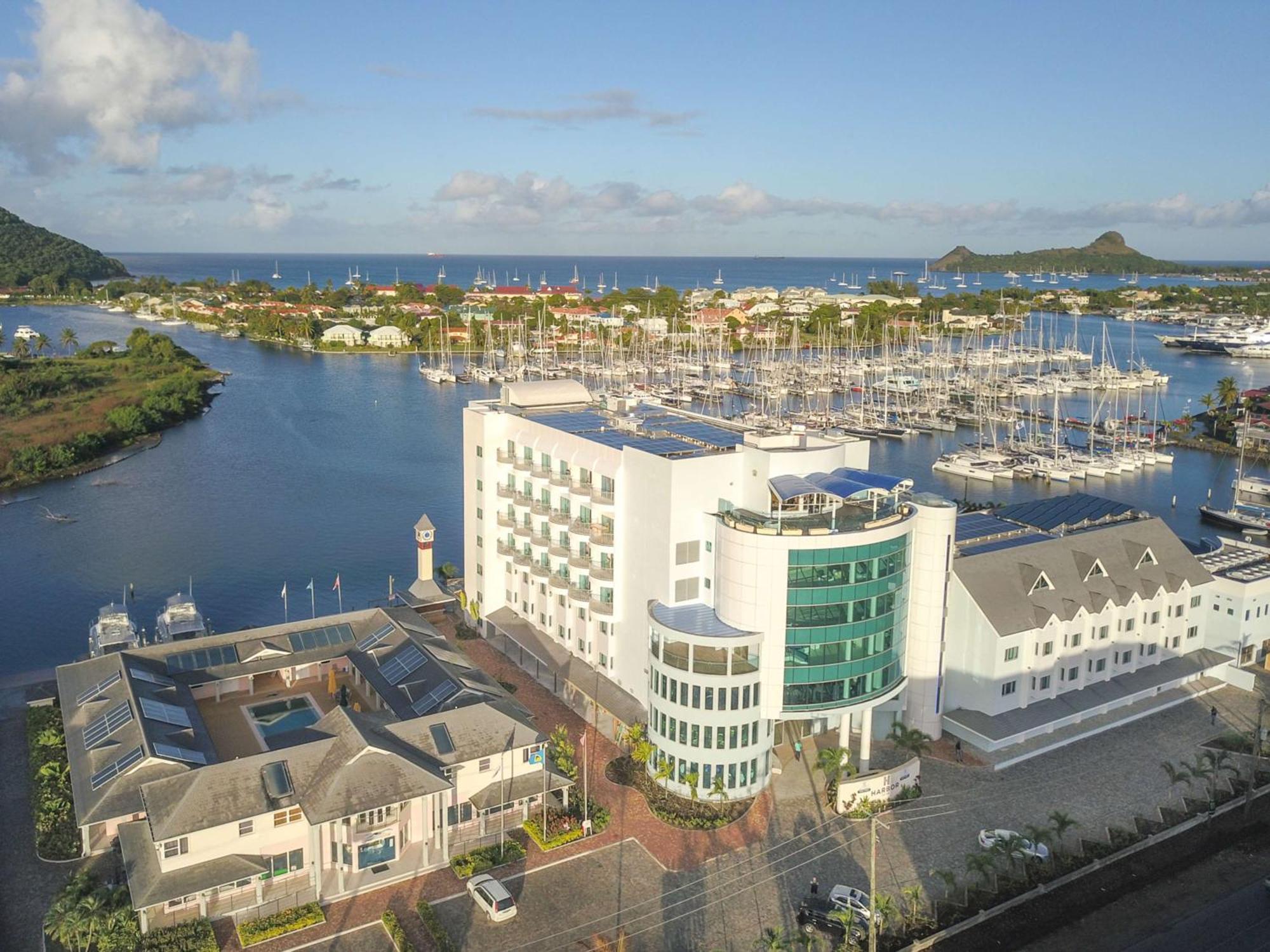 Harbor Club St Lucia, Curio Collection By Hilton Hotel Gros Islet Exterior photo