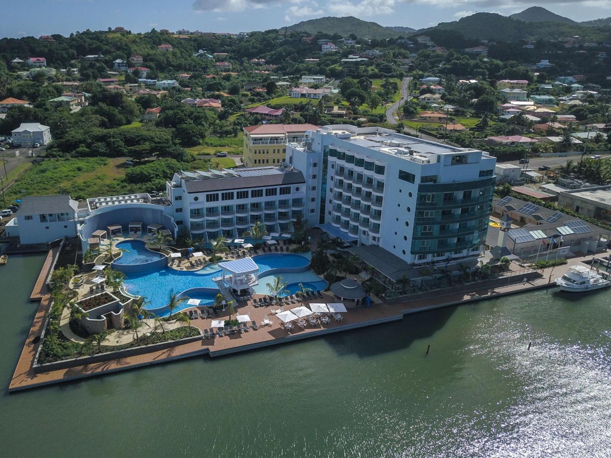 Harbor Club St Lucia, Curio Collection By Hilton Hotel Gros Islet Exterior photo