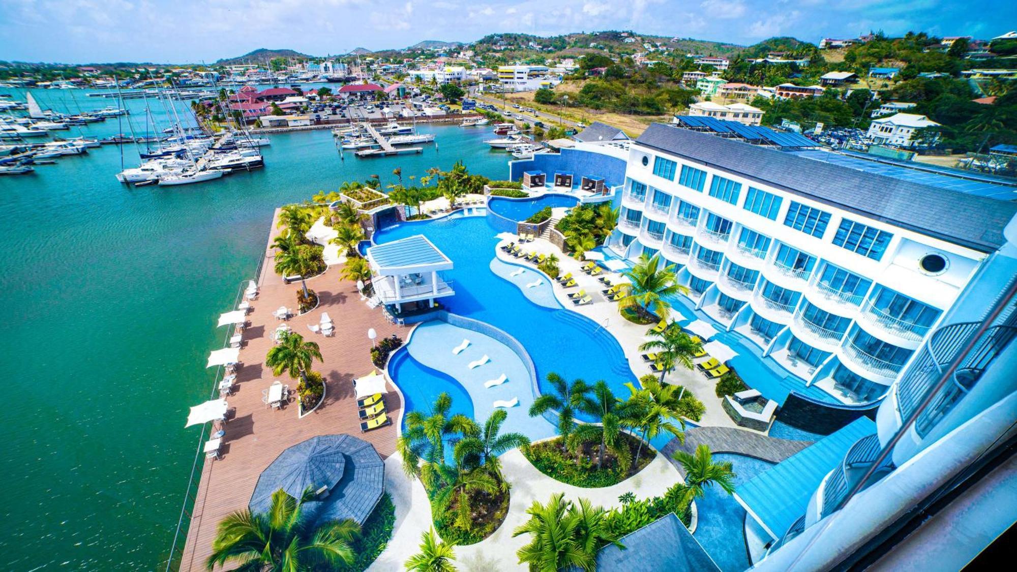 Harbor Club St Lucia, Curio Collection By Hilton Hotel Gros Islet Exterior photo