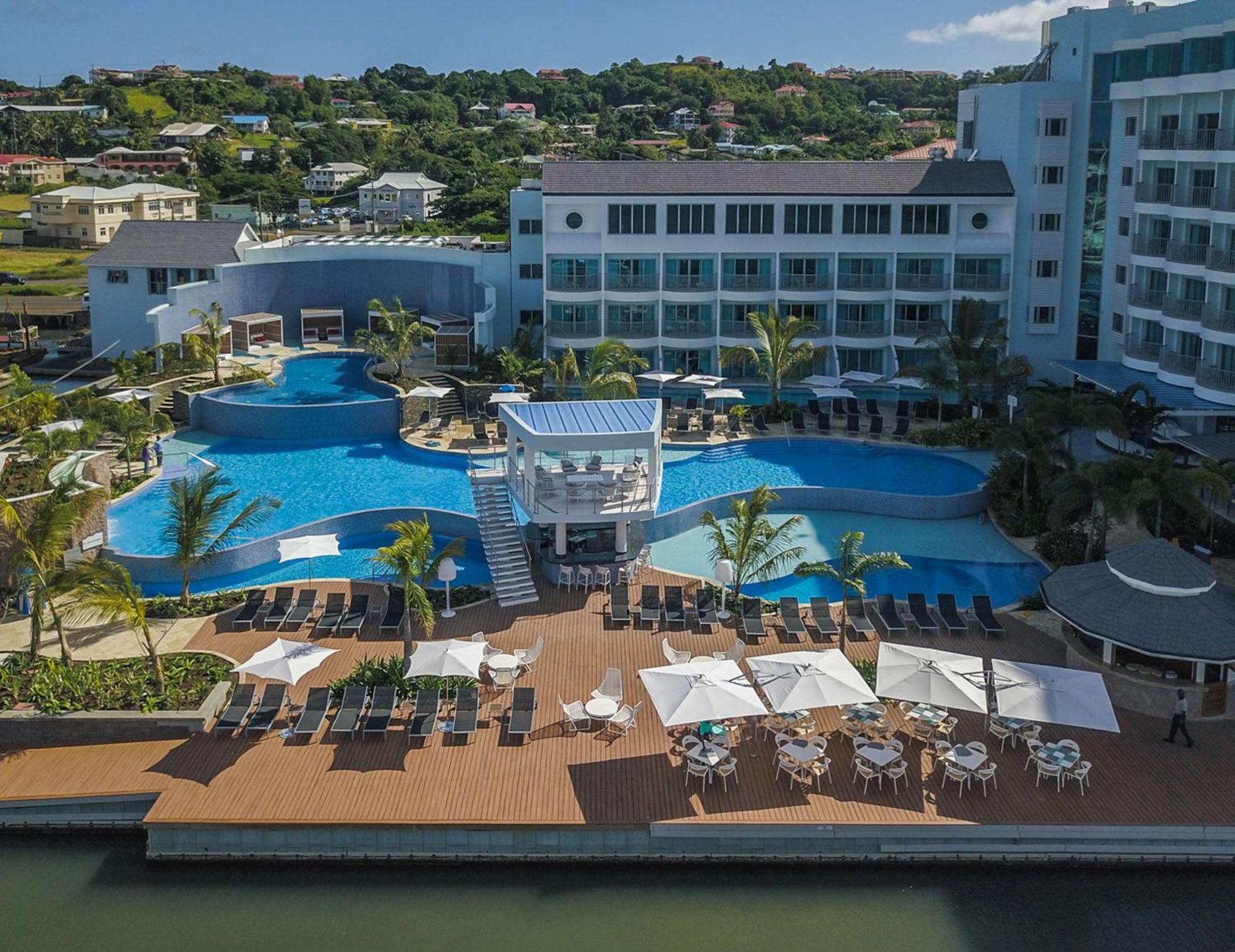 Harbor Club St Lucia, Curio Collection By Hilton Hotel Gros Islet Exterior photo