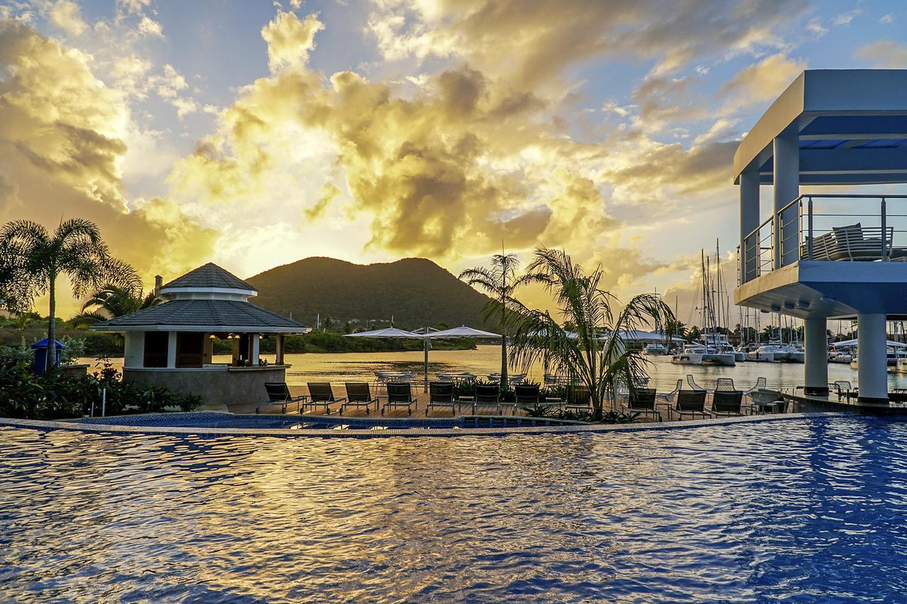 Harbor Club St Lucia, Curio Collection By Hilton Hotel Gros Islet Exterior photo