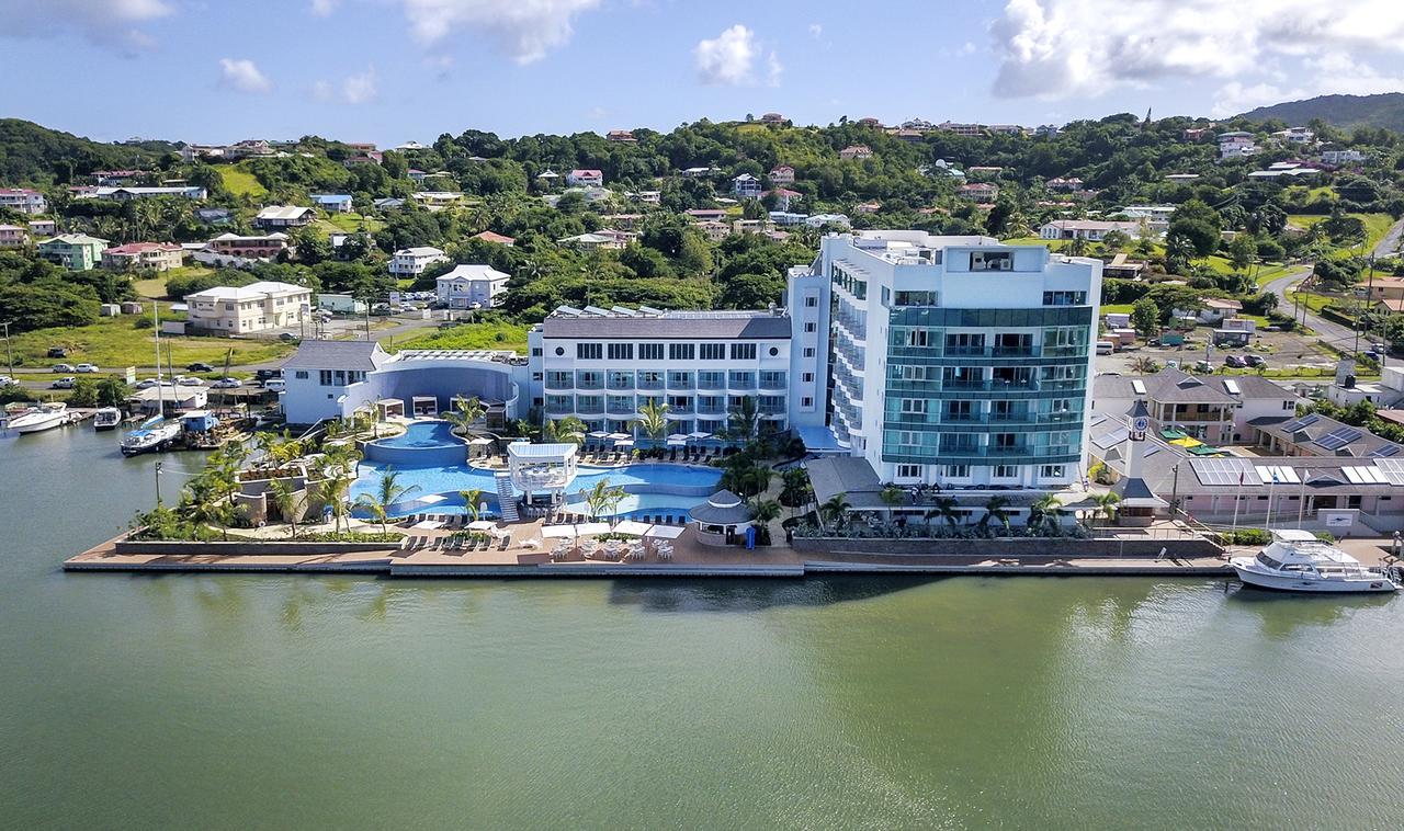 Harbor Club St Lucia, Curio Collection By Hilton Hotel Gros Islet Exterior photo