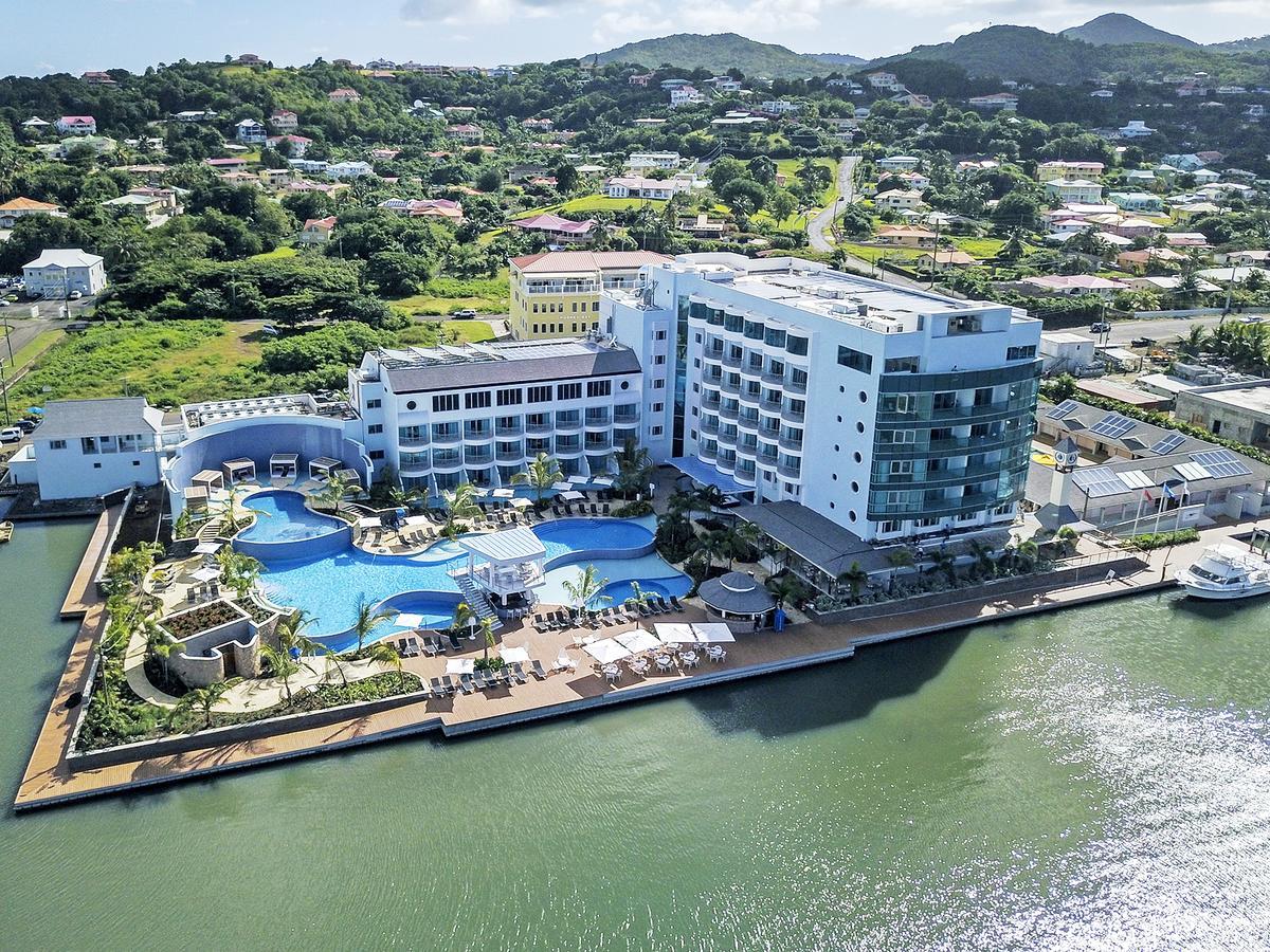 Harbor Club St Lucia, Curio Collection By Hilton Hotel Gros Islet Exterior photo