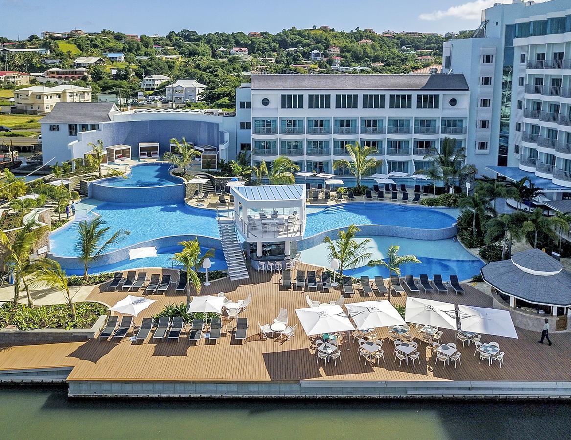 Harbor Club St Lucia, Curio Collection By Hilton Hotel Gros Islet Exterior photo