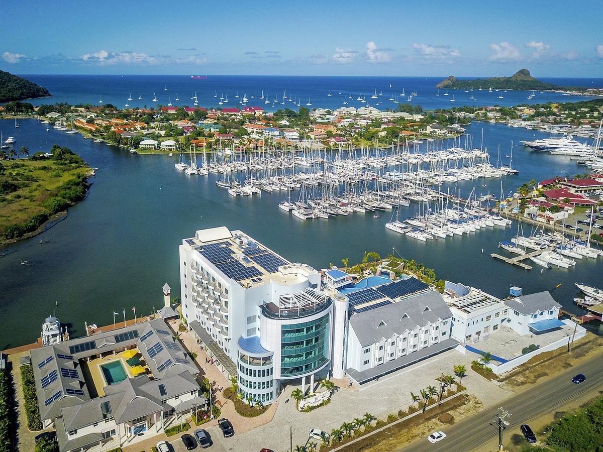 Harbor Club St Lucia, Curio Collection By Hilton Hotel Gros Islet Exterior photo